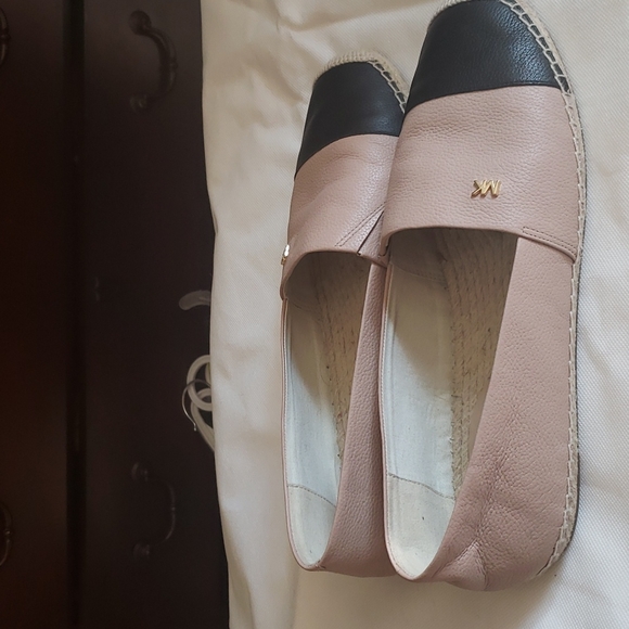 Michael Michael Kors Kendrick Leather Espadrille Slip On - Picture 6 of 14